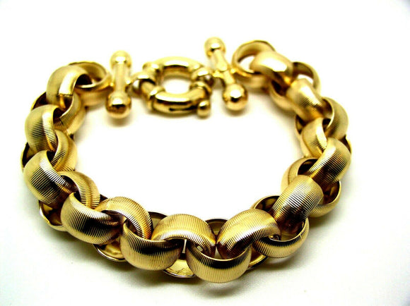 Belcher Bracelets  9ct Gold Mens Belcher Bracelets UK